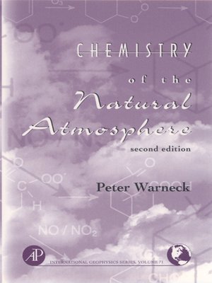 cover image of Chemistry of the Natural Atmosphere